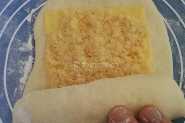 肉松面包卷的做法图解5