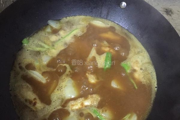 咖喱鸡翅的做法图解7