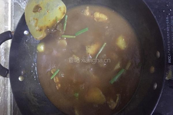 咖喱鸡翅的做法图解9