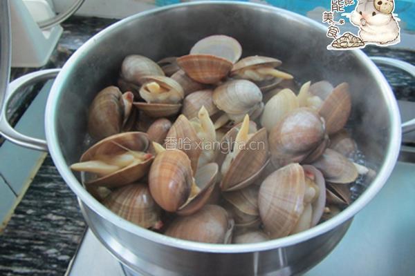 清蒸海鲜的做法图解3