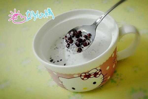 红豆西米露的做法图解5
