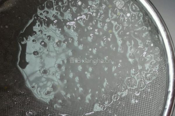 红豆西米露的做法图解3