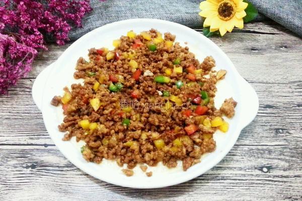 肉沫盖鸭蛋豆腐的做法图解12