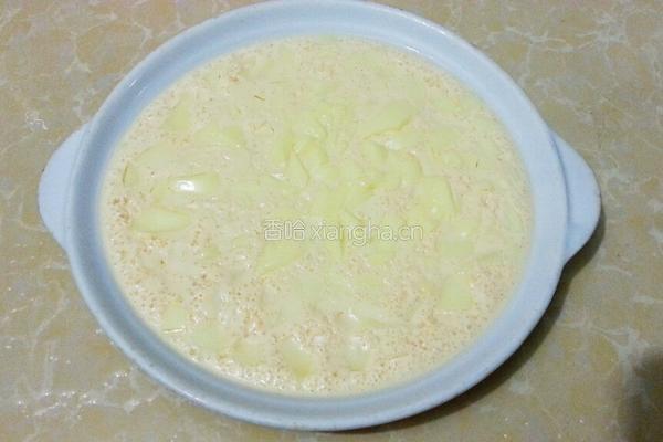 肉沫盖鸭蛋豆腐的做法图解6