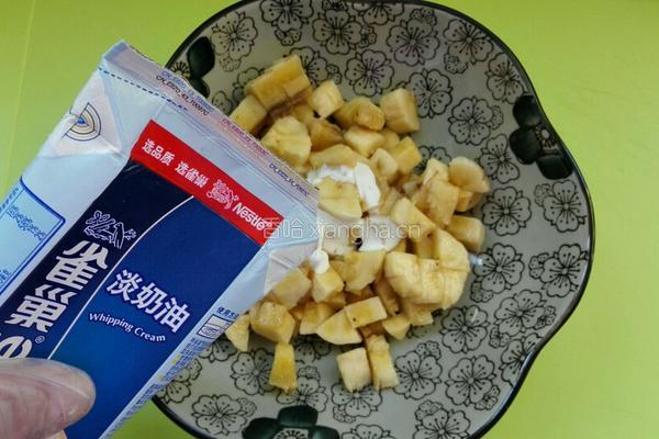 香蕉酥的做法图解2