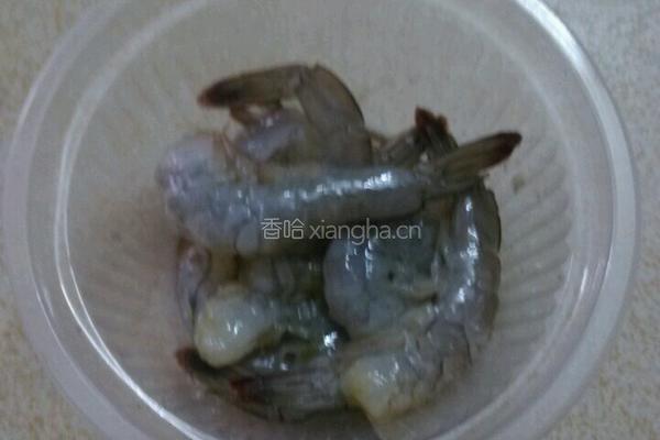 黄瓜炒虾仁的做法图解3