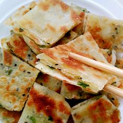 烫面葱油饼的做法[图]