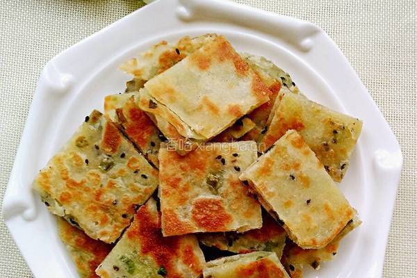 烫面葱油饼的做法图解10