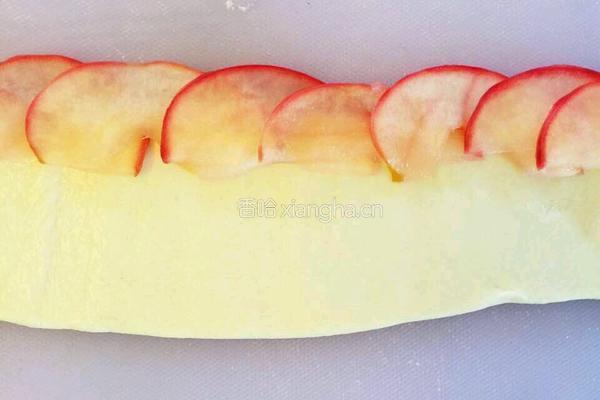 玫瑰苹果塔的做法图解8