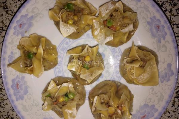 烧麦的做法图解16