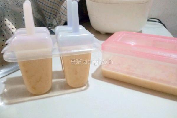 芒果牛奶冰淇淋的做法图解6