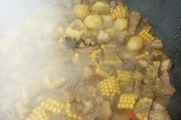 东北乱炖的做法图解9