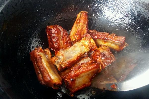 糖醋排骨的做法图解6