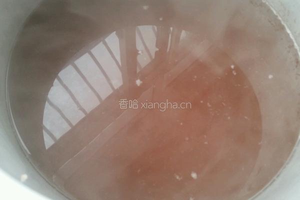 红豆薏米粥的做法图解4
