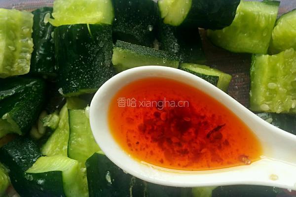 凉拌黄瓜的做法图解6
