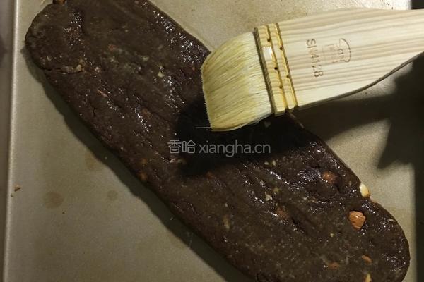 摩卡杏仁小斜饼的做法图解7