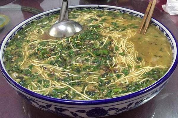 黄鳝面