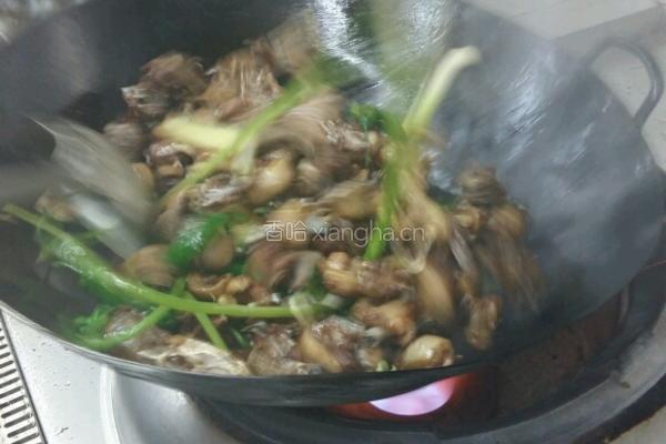 香辣铁锅捆鸭的做法图解7