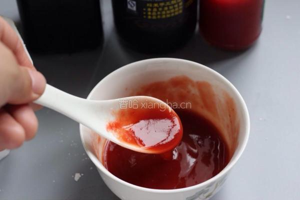 糖醋脆皮豆腐的做法图解3