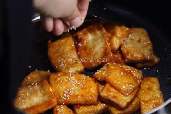 糖醋脆皮豆腐的做法图解7