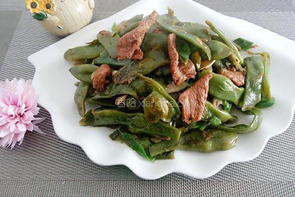 芸豆炒肉的做法图解11