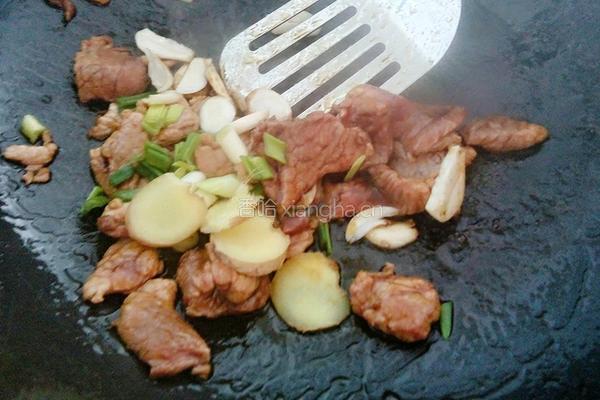 芸豆炒肉的做法图解5