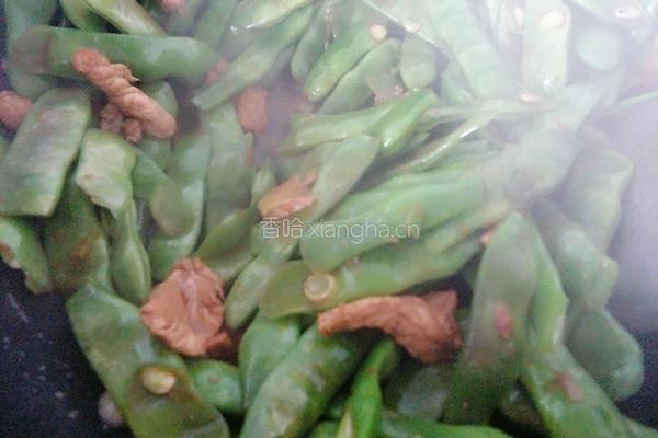 芸豆炒肉的做法图解7