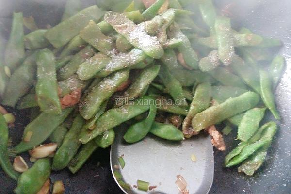 芸豆炒肉的做法图解8