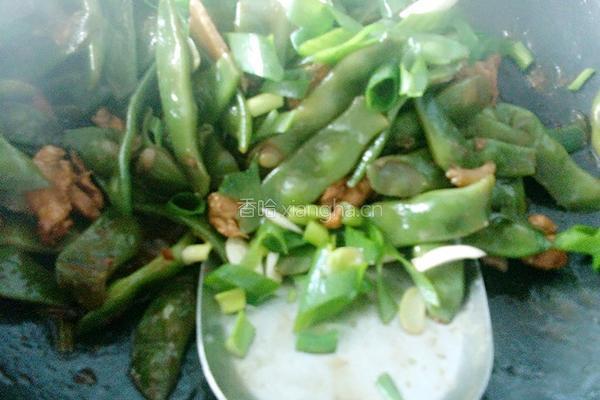 芸豆炒肉的做法图解10