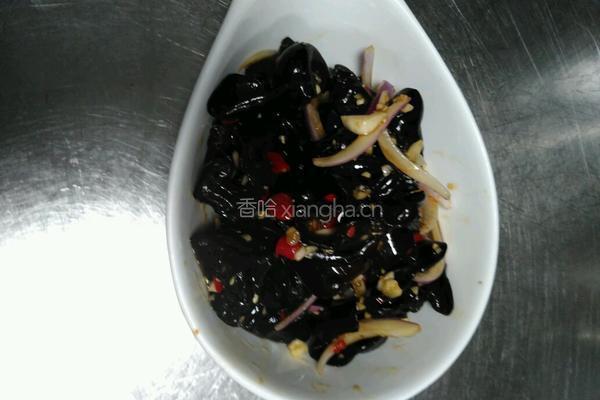 醋泡木耳
