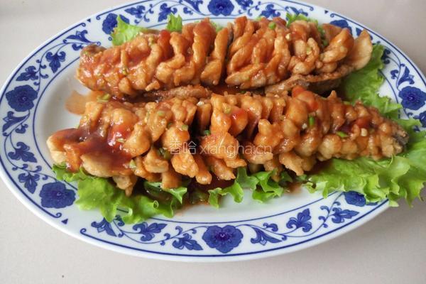 松鼠鱼的做法图解3