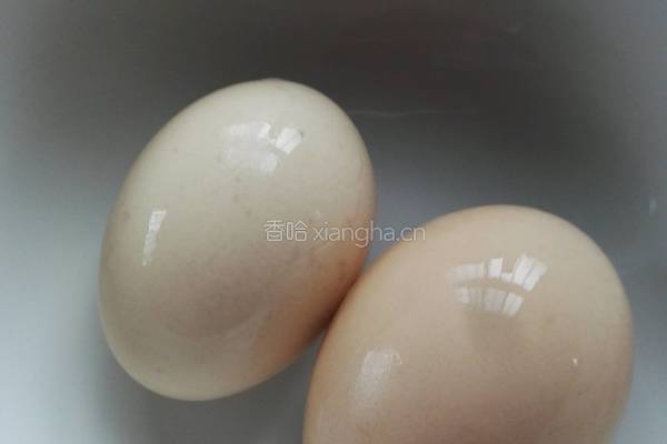 苹果蛋羹的做法图解1