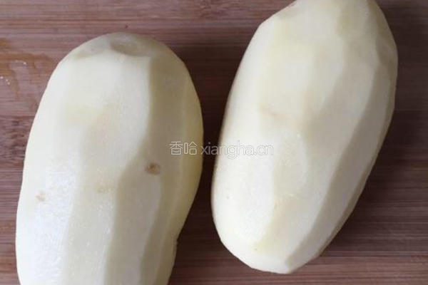 风琴烤土豆的做法图解2