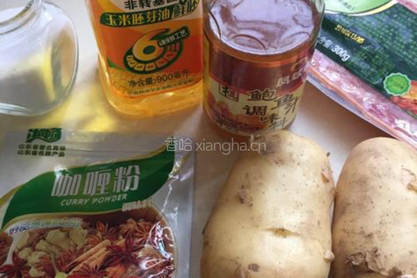 风琴烤土豆的做法图解1