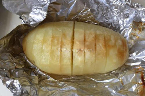 风琴烤土豆的做法图解5