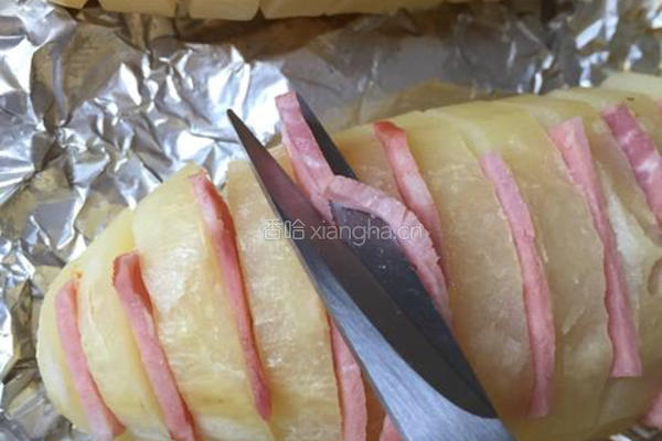 风琴烤土豆的做法图解6