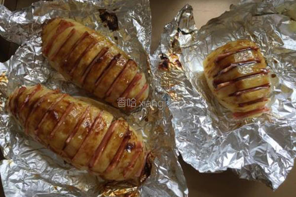 风琴烤土豆的做法图解8