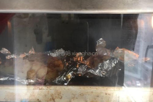 风琴烤土豆的做法图解9