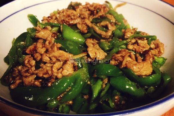 尖椒肉丝