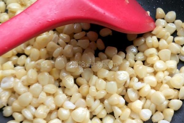 茄汁酱玉米粒的做法图解8