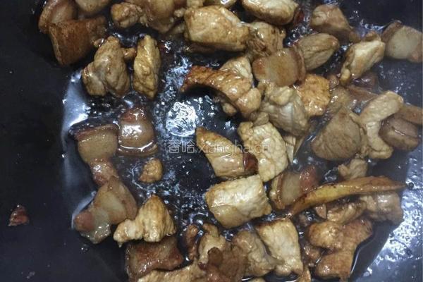 土豆炖红烧肉的做法图解6