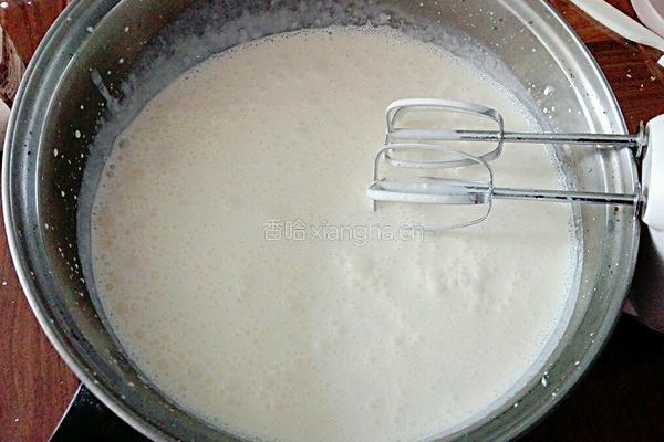 自制蛋糕的做法图解4