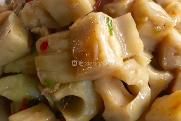 酸辣藕丁的做法图解9