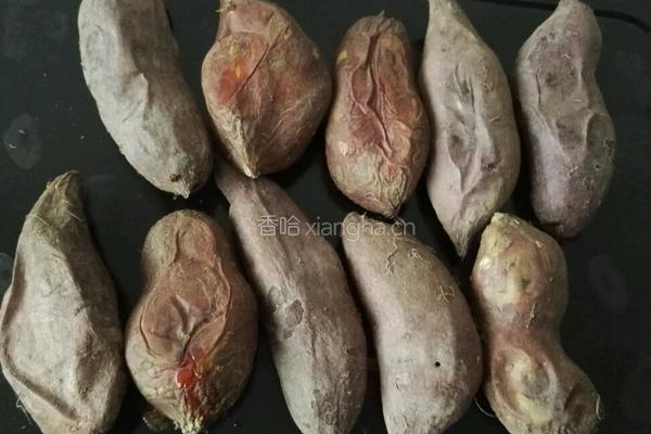 烤箱烤红薯的做法图解4