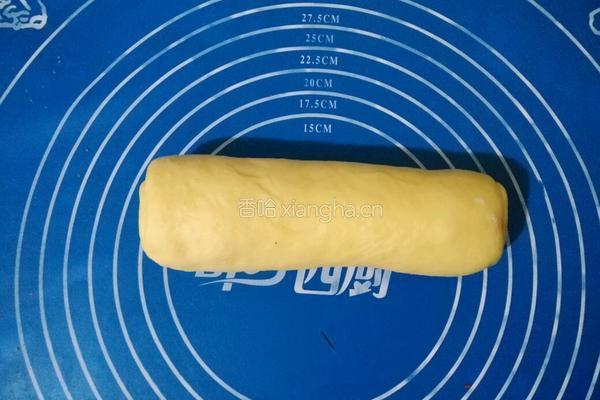 肉松火腿面包卷的做法图解10
