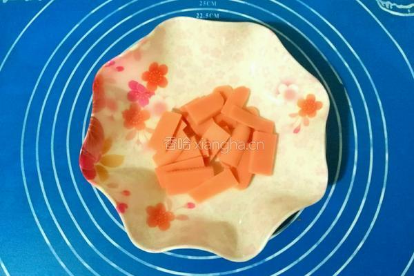 肉松火腿面包卷的做法图解14
