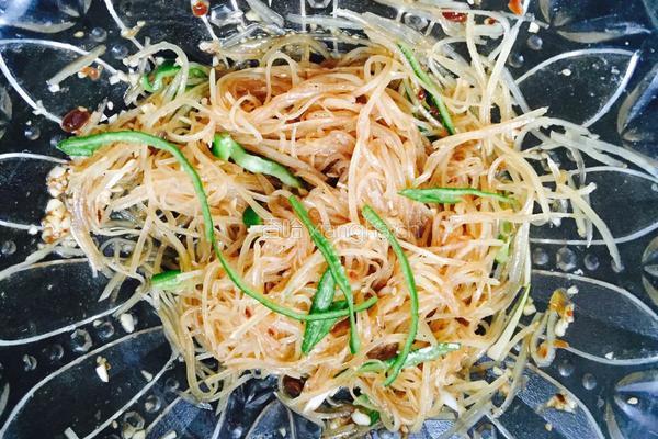 香辣凉拌土豆丝的做法图解6