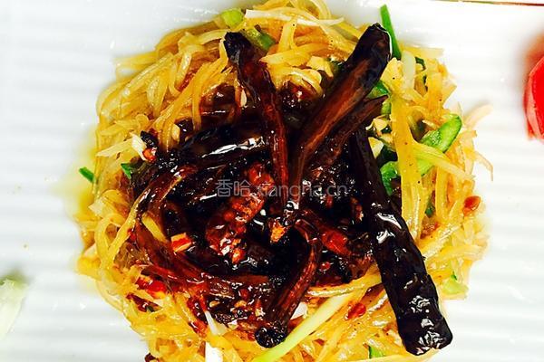 香辣凉拌土豆丝的做法图解9