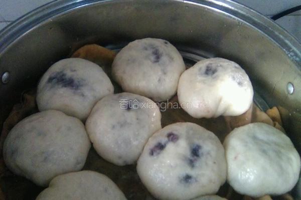 红小豆泥豆包的做法图解4