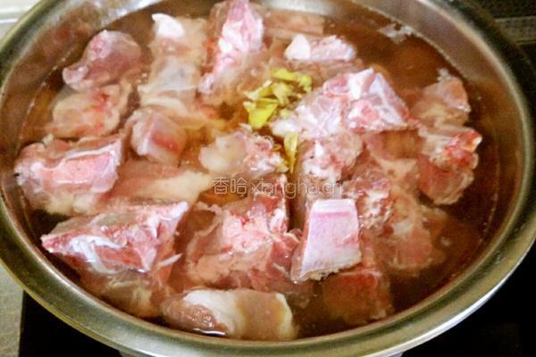 红烧排骨的做法图解4